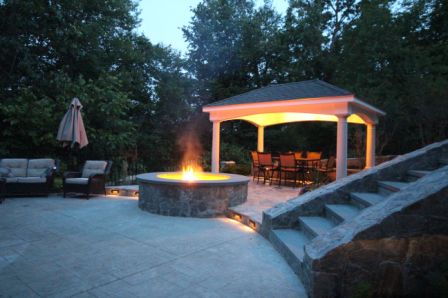 Virgo Residence - Fire Pit