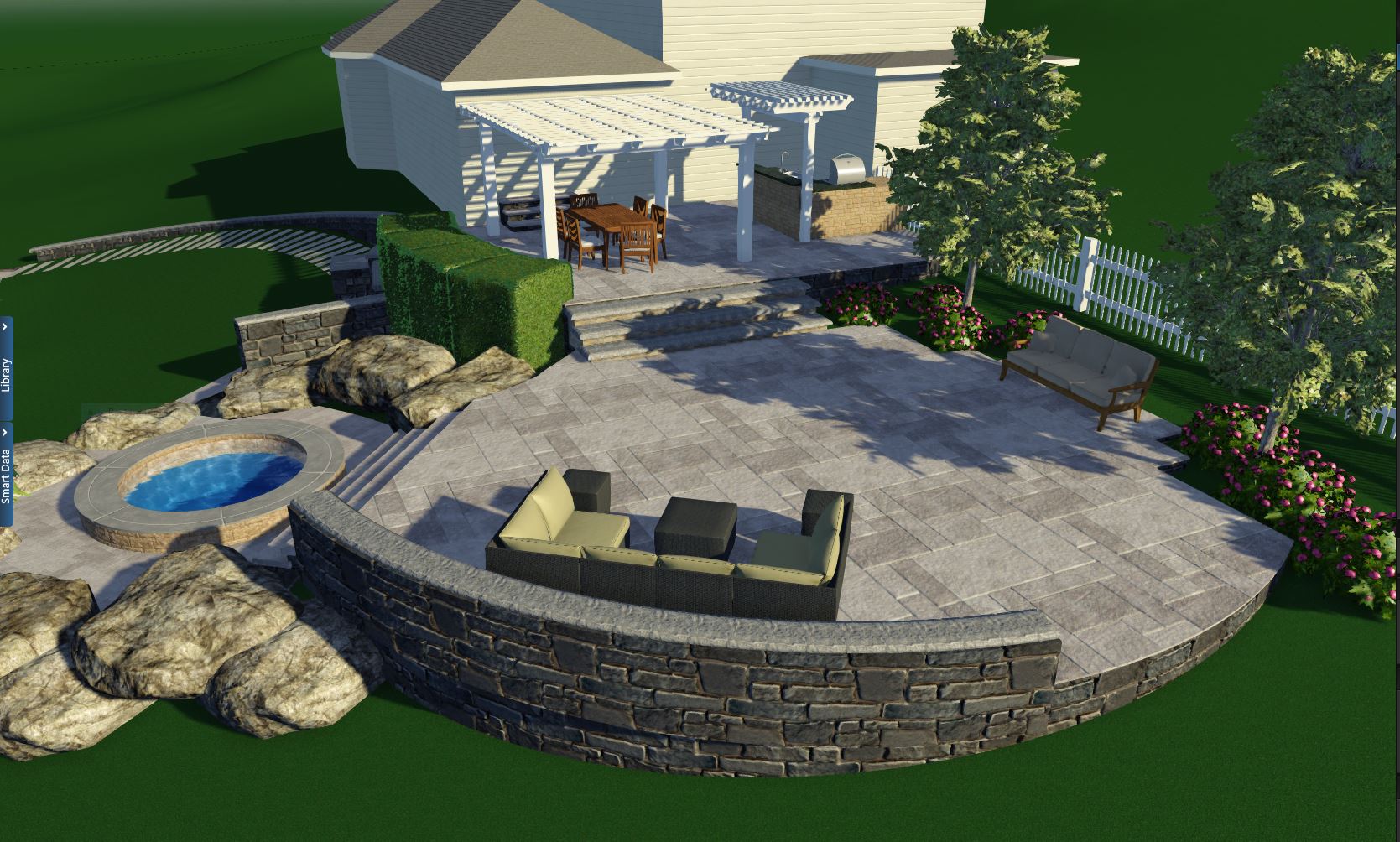 Stark Residence (Westchester landscape architecture)