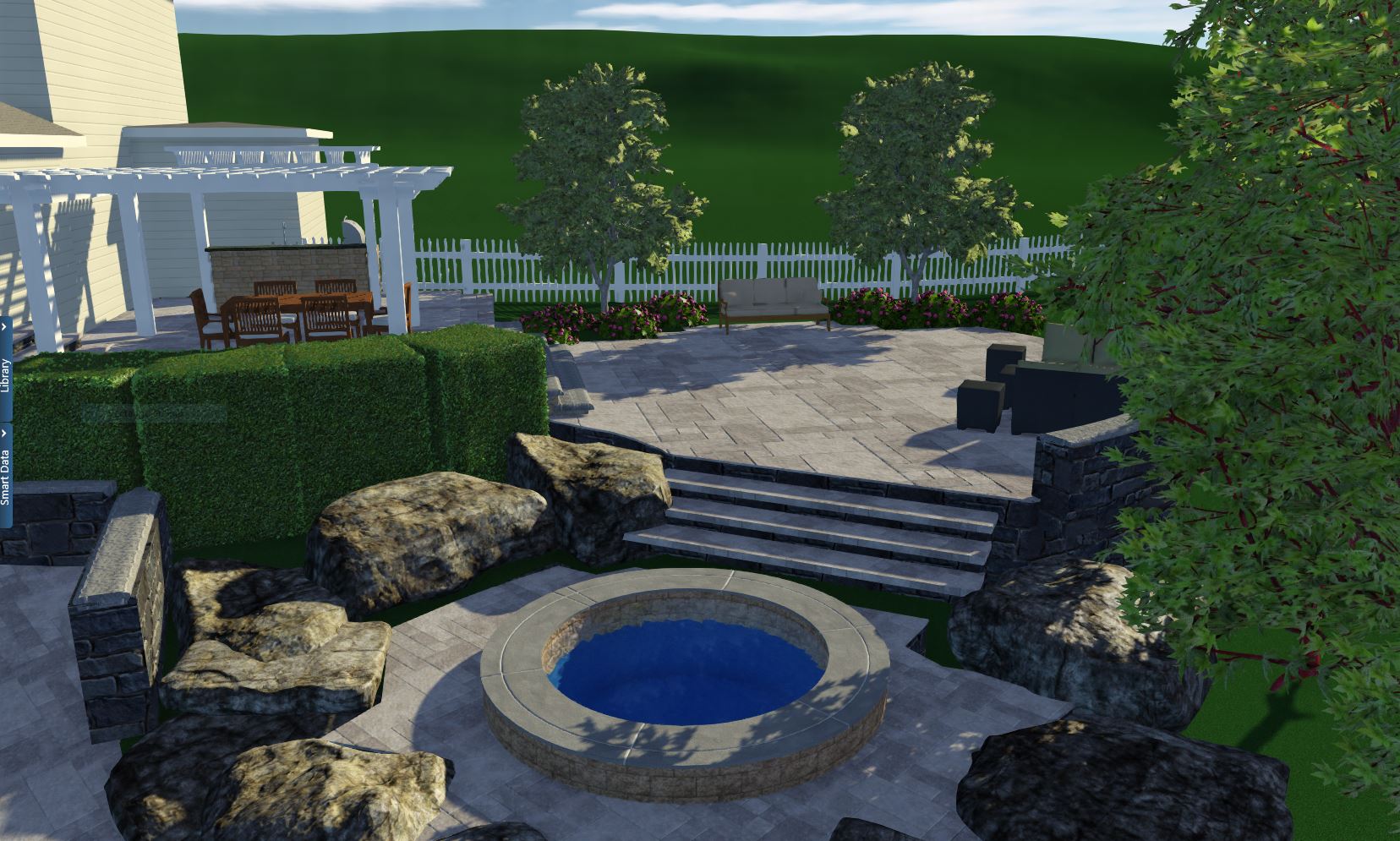 Stark Residence (Westchester landscape architecture)