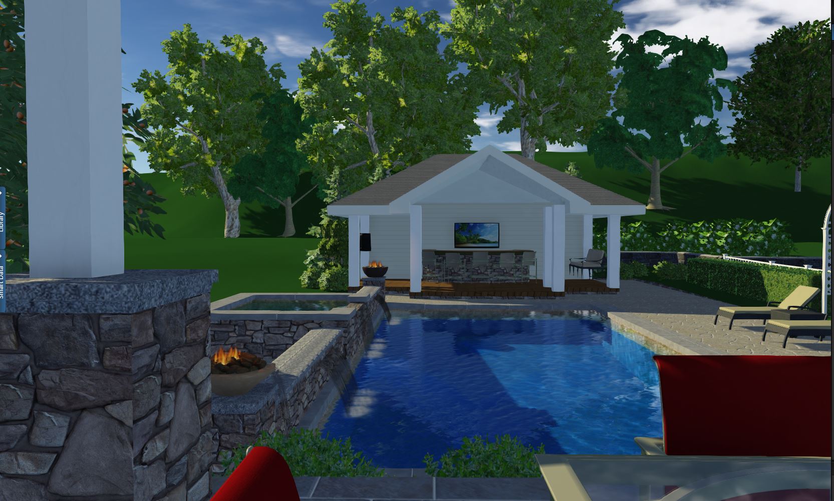 Viggiano Cabana | Westchester County Landscape Architect