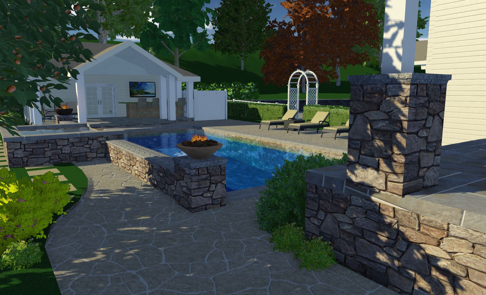 Viggiano Cabana | Landscape Architect